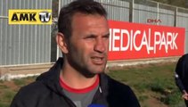 Elazığspor Galatasaray'a hazırlanıyor
