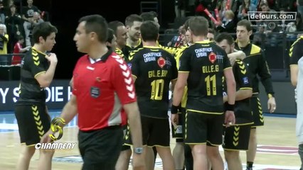 D1 : Chambéry / Nîmes : 35-25