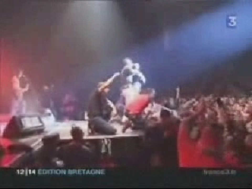 Bérurier Noir - Transmusicales 2003