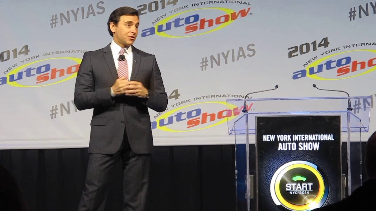KEYNOTE Address -- Innovation -- Mark Fields Ford COO