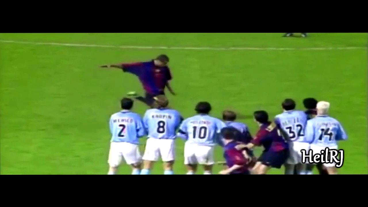 Les plus beaux BUTS de Rivaldo ● Compilation de FOOT