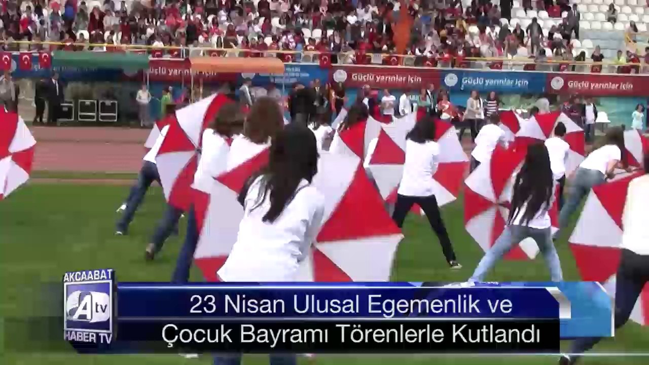23 Nisan Ulusal Egemenlik Çocuk Bayramı 2