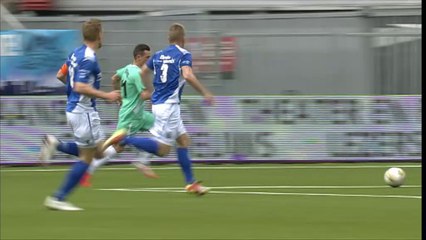 Meulens nie wykorzystał idealnej okazji na gola