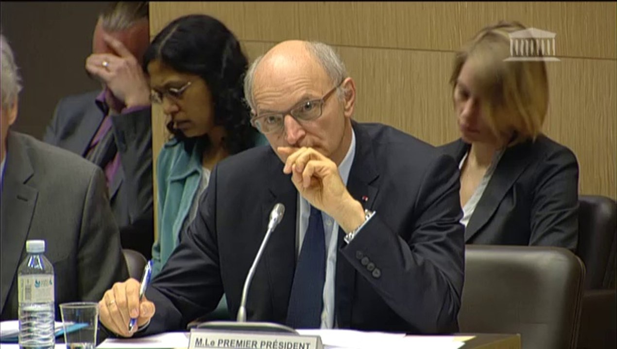 Audition de M. Didier Migaud, premier Président de la Cour des comptes