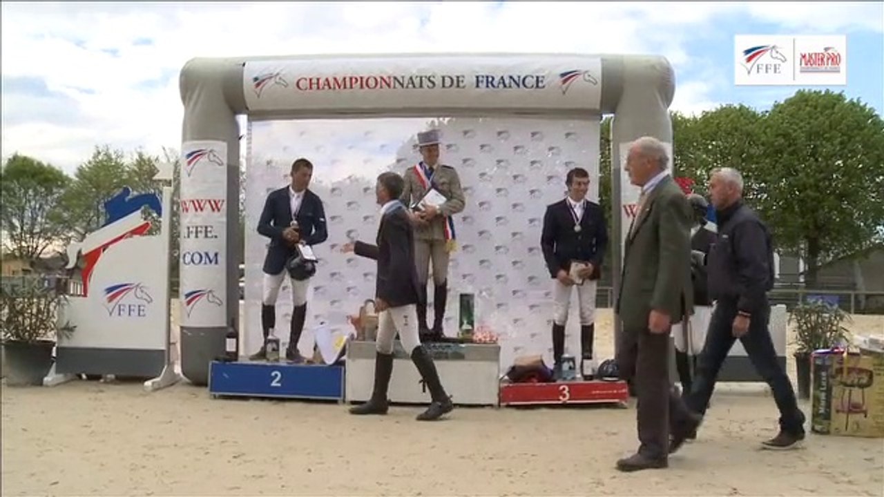 Master Pro de CCE. Le bilan en images avec Michel Asseray, DTN adjoint au CCE.