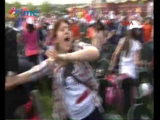 23 Nisan etkinliğinde slogan atan dört çocuk gözaltına alındı