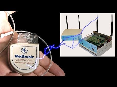 Dick Cheney disabled heart implant to stop terrorist hackers