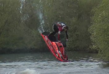 BackFlips for Days! Jetski freestyle!