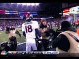 Photographers at Broncos-Patriots game go berserk