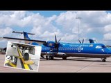 Vietnam Airlines plane lands with one missing wheel