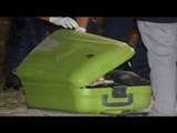 Body of murdered teen found in suitcase
