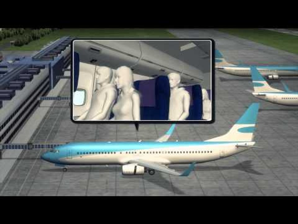 Two airplanes collide at Buenos Aires airport