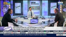 Philippe Béchade VS Bernard Aybran: Fusion-acquisition: le phénomène va-t-il s'étendre ?, dans Intégrale Placements – 23/04 2/2