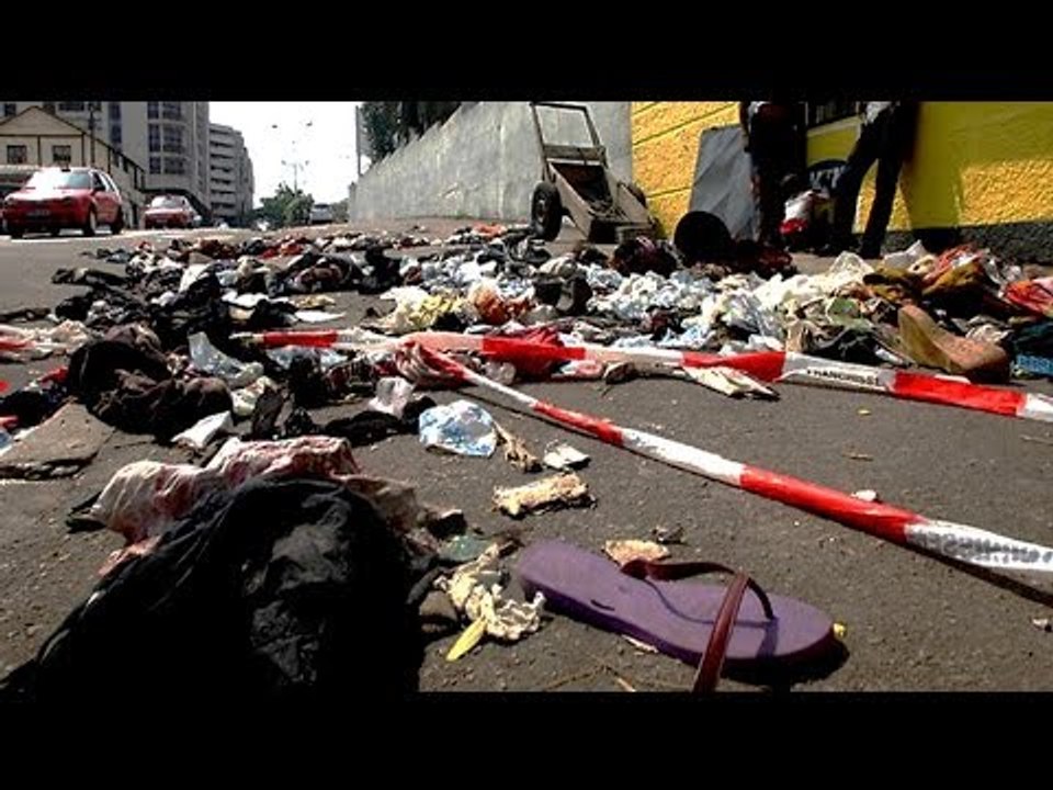 Nigeria church stampede: at least 24 dead