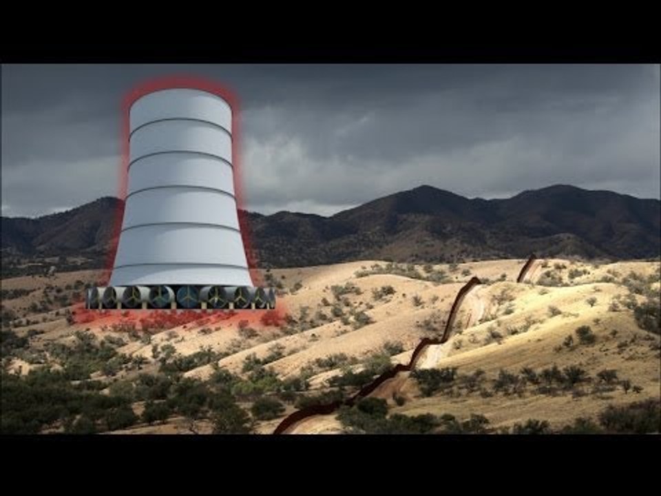 Massive energy skyscrapers to be built on US-Mexico border