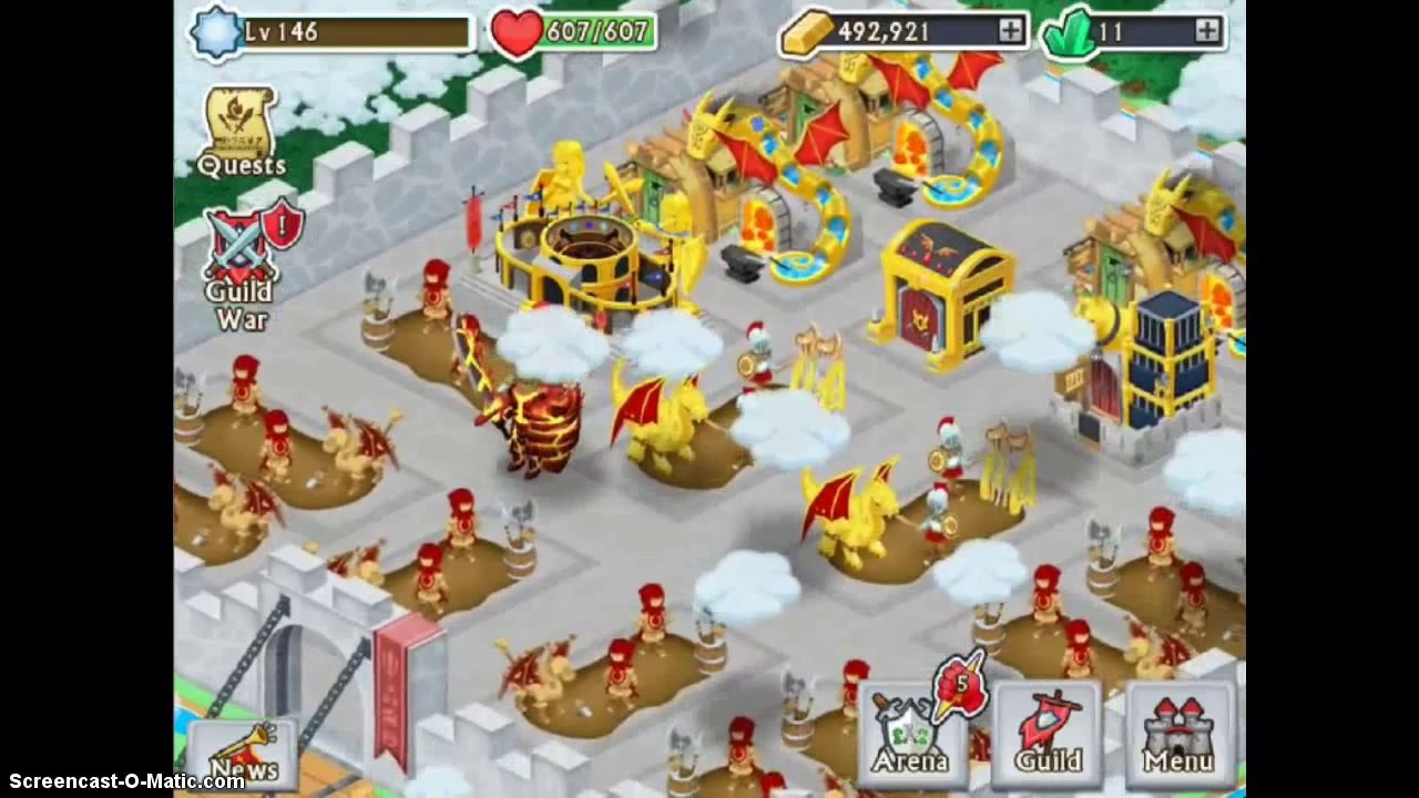 PlayerUp.com - Buy Sell Accounts - Selling my Knights and Dragons Account!