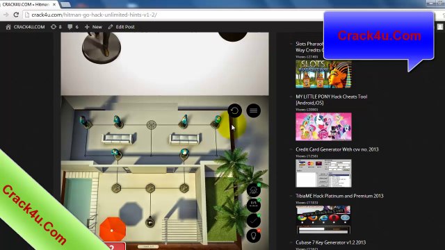 Hitman GO Hack Unlimited Hints