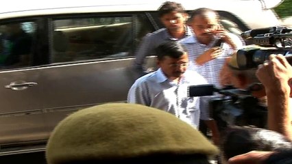 Kejriwal evading questions on Shazia Ilmi's remarks  2