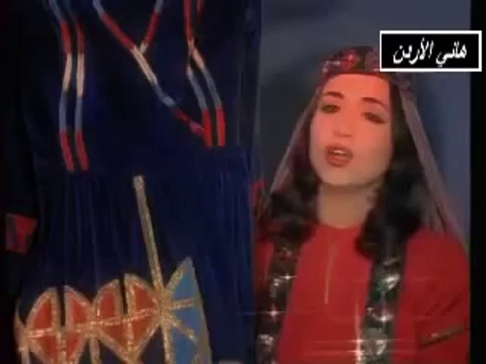 سميرة توفيق ثوب البدو ثوبي