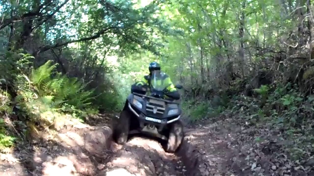 RAID MAGNY SOUILLAC avril 2014