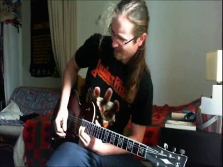 Heavy Metal Composition Burning Angel