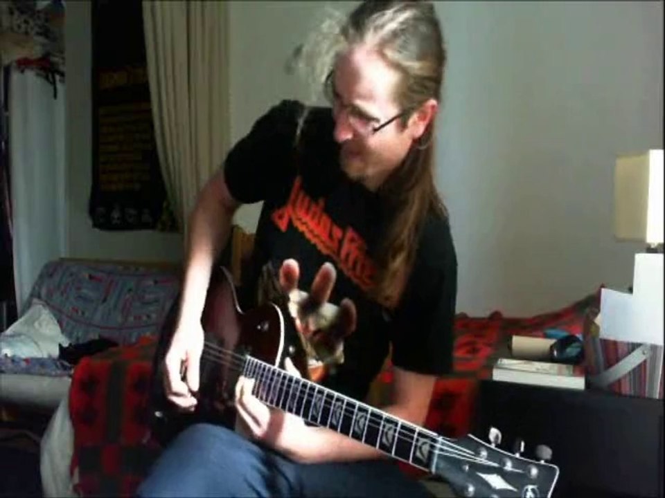 Heavy Metal Composition Burning Angel