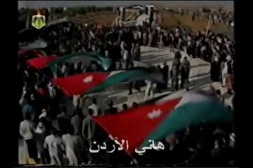 سميرة توفيق محبوب الكل للملك الحسين في الثمانينات