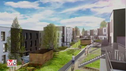 Premiers logements pour l’éco-quartier de Trémonteix