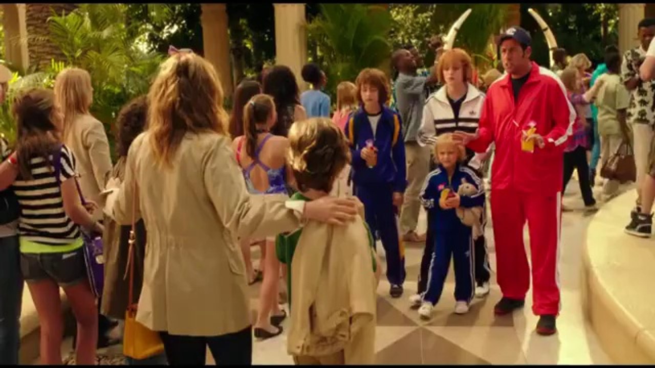 BLENDED (2014) Adam Sandler Drew Barrymore Hot Trailer – FreeLinks.TV