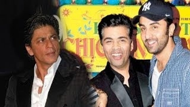 OMG | Karan Johar Chooses Ranbir Kapoor Over Shah Rukh Khan!