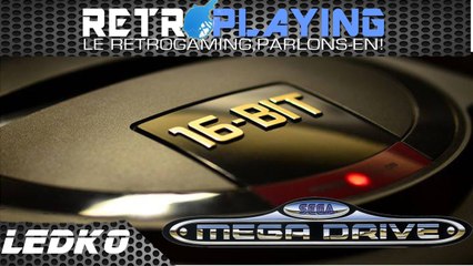 [Présentation] Retro Playing Book Vol1 Megadrive