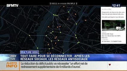 Culture Geek: Tout faire pour se déconnecter: après les réseaux sociaux, les réseaux antisociaux - 23/04