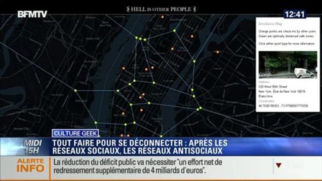 Culture Geek: Tout faire pour se déconnecter: après les réseaux sociaux, les réseaux antisociaux - 23/04