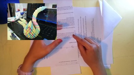 أفكار لإعادة تدوير الورق - الوزة العملاقة