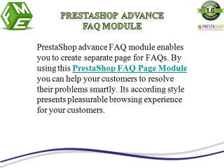 FAQ Page Add-on for PrestaShop by FMEModules
