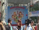 Beyoğlu'nda 'Çocuk hak ihlalleri' protestosu I www.halkinhabercisi.com