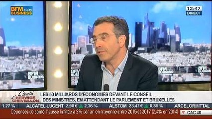 Dominique Reynié, directeur général de la Fondation pour l’innovation politique, dans l'invité de BFM Business – 23/04