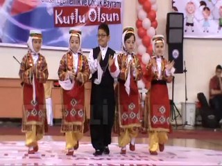 KDZ EREĞLİ'DE 23 NİSAN KUTLANDI