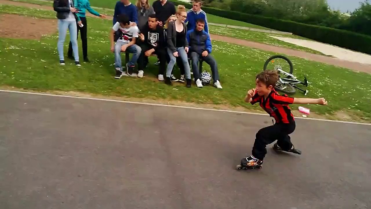 Fourmies: petits exploits au skate-park