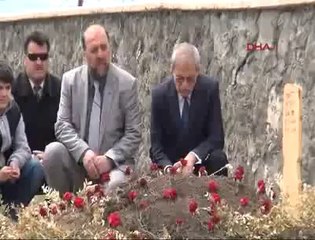 Mert, 23 Nisan'da mezarı başında anıldı I www.halkinhabercisi.com