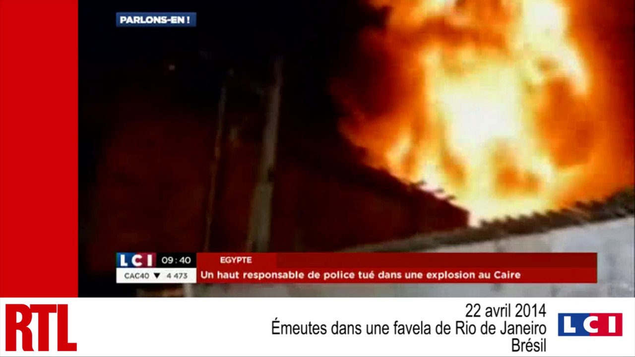 VIDÉO - Brésil : Rio de Janeiro, en proie à de violents affrontements