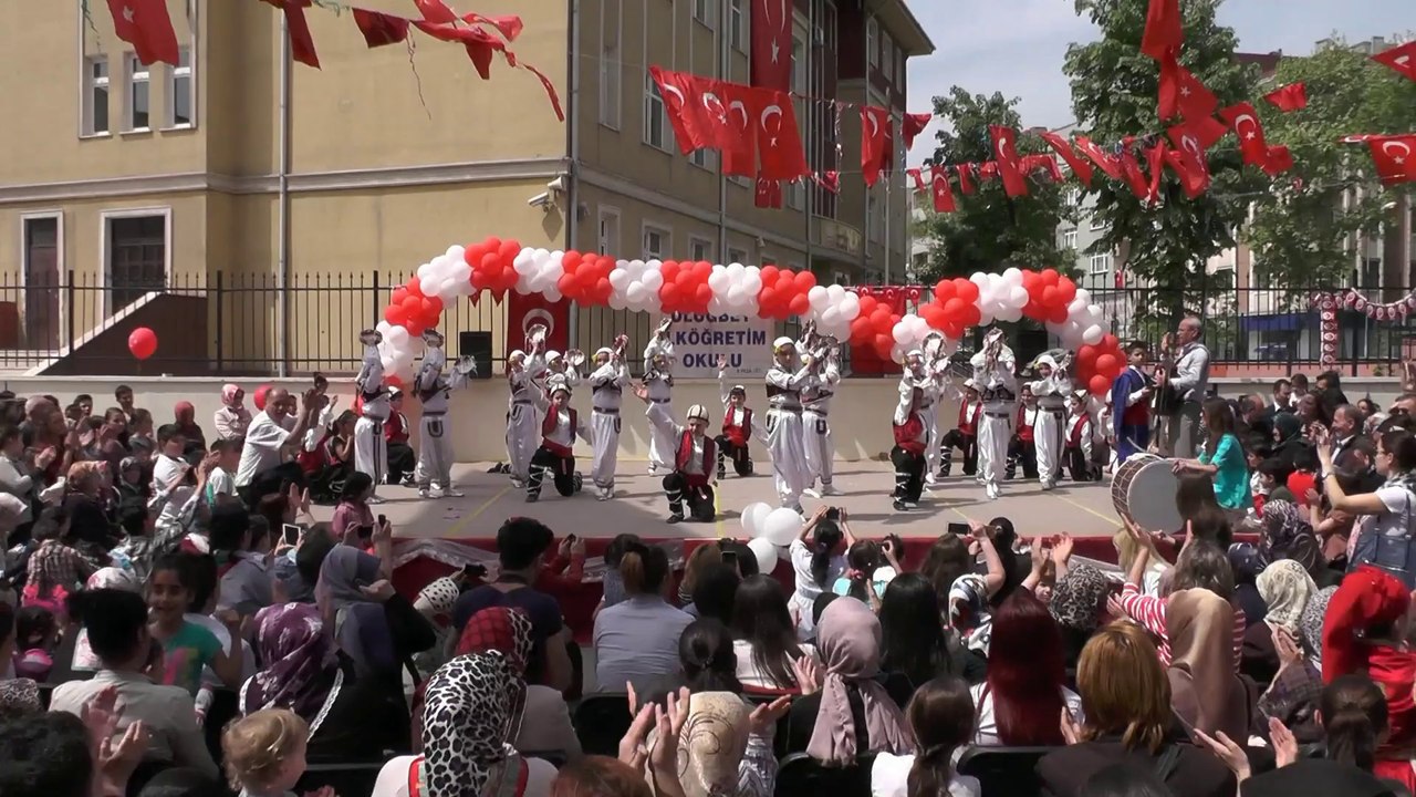 Uluğbey İlkokulu 3A sınıfı-23 NİSAN 2014