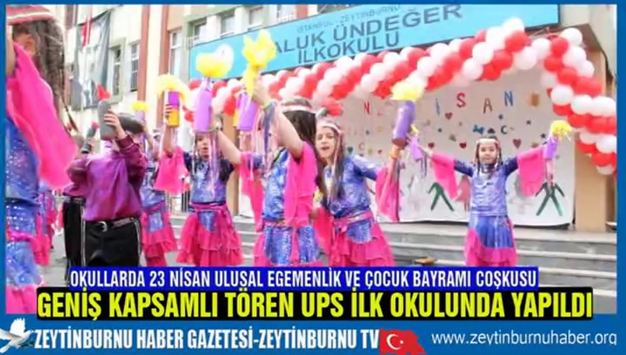Zeytinburnu'nda 23 Nisan Coşkusu 2014
