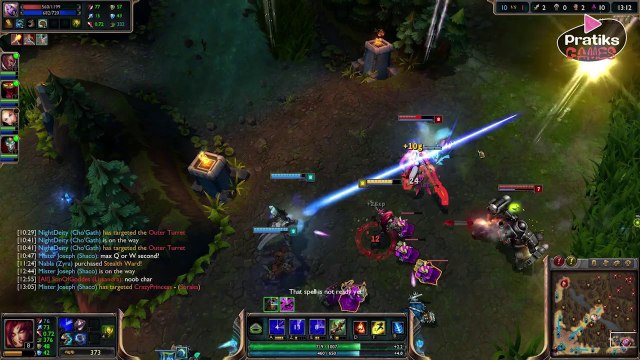 League of Legends - Stratégies avancées