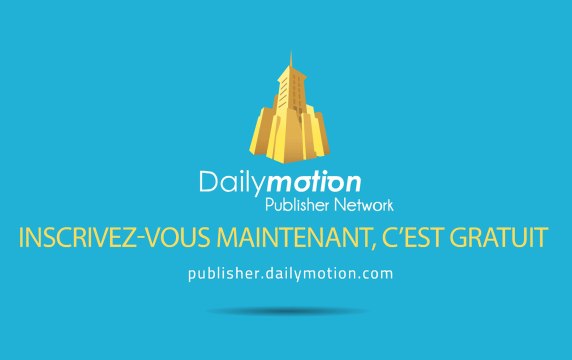 Dailymotion Publisher Network - Revenus Pour Leur Site