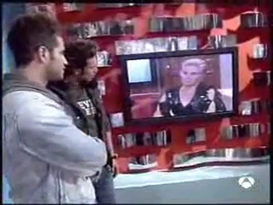 Michel y Gato en El diario de Patricia 2