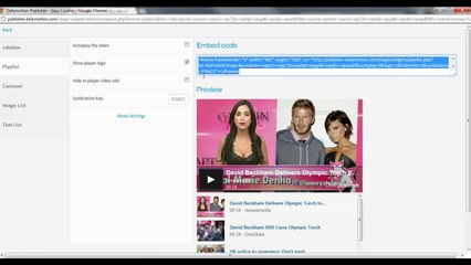 Dailymotion Publisher Network - Presentation De L'easy Curator -  Revenus Pour Leur Site