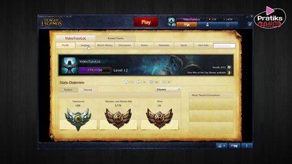 League of Legends - Ranked et au dela