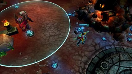 Preview Skin Braum Chasseur de dragons -  League of Legends