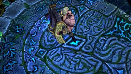 Présentation de Braum - League of Legends